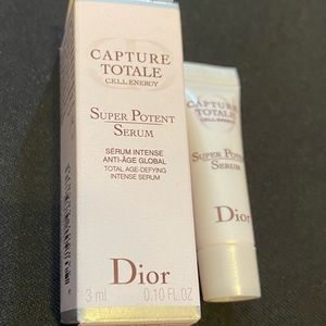 π¦6/$25 Dior Super Potent Serum New TravelSz